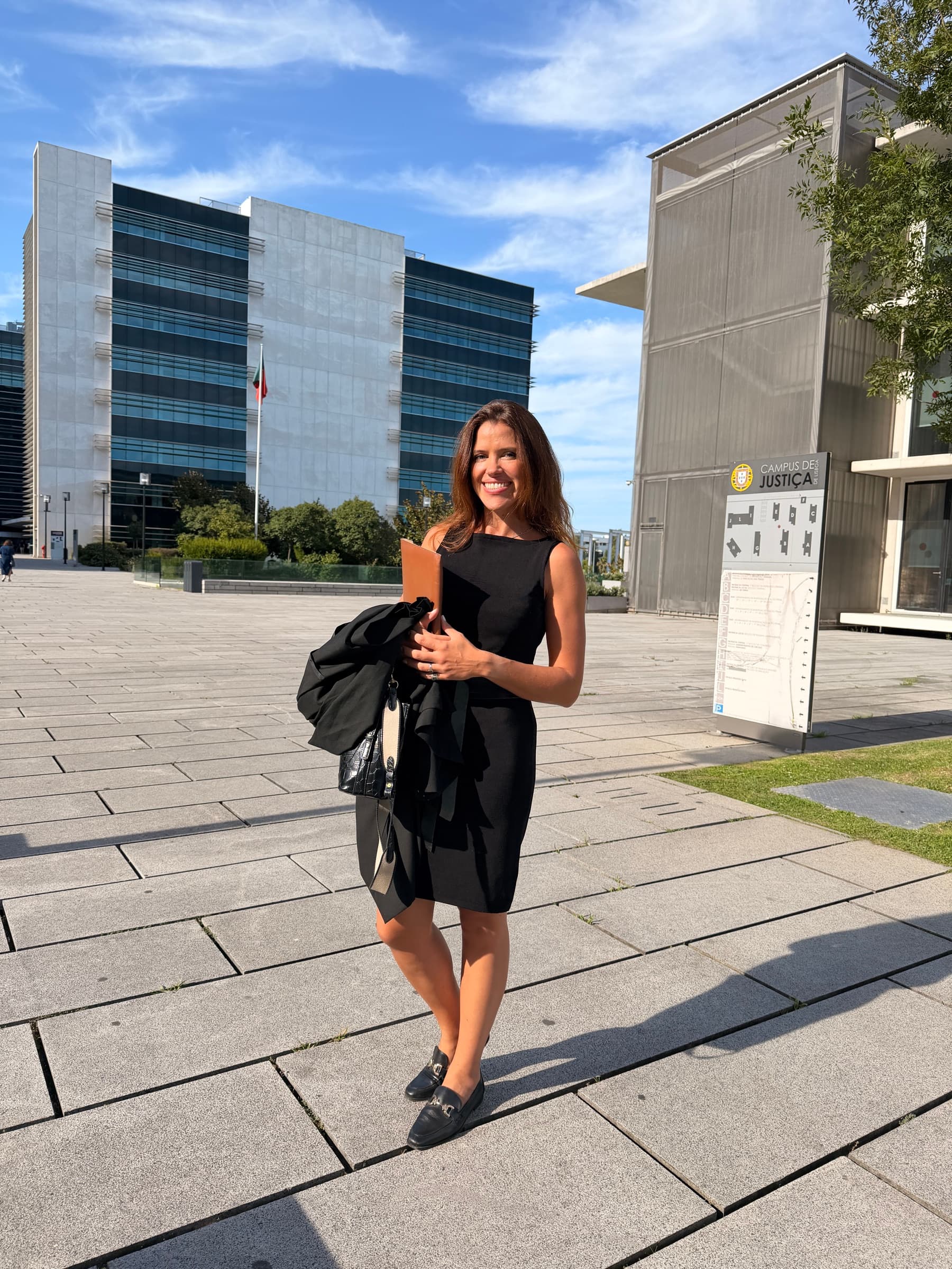 Thaís Comassetto Felix, advogada em Lisboa